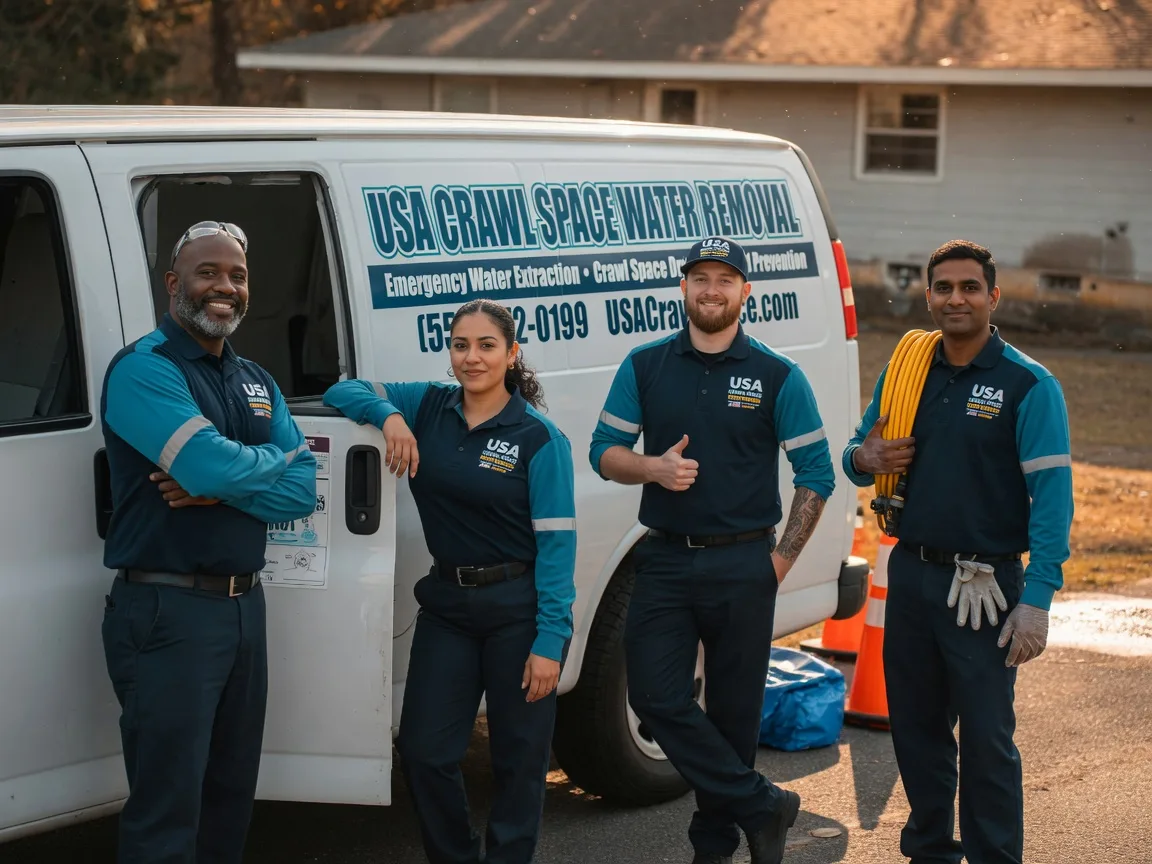 Crawl Space Water Removal company in Ellsworth, WI