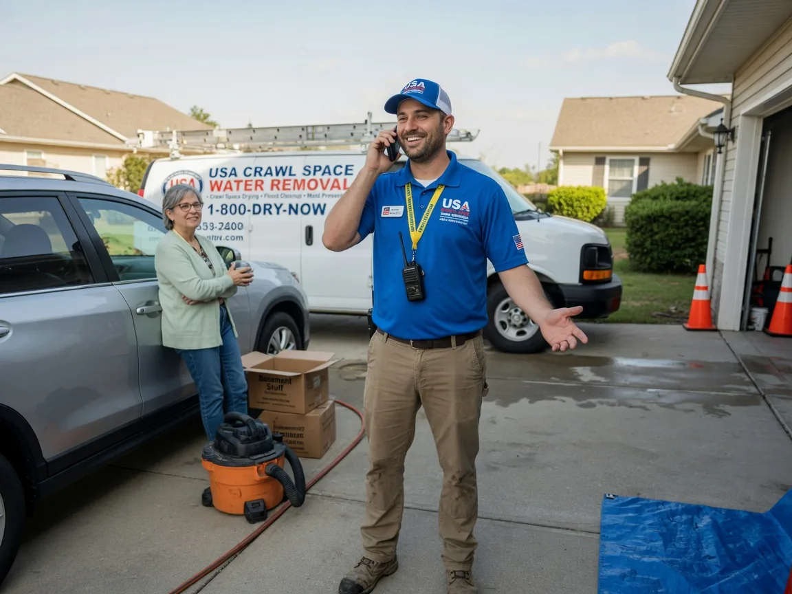 Crawl Space Water Removal Ellsworth, WI FAQs